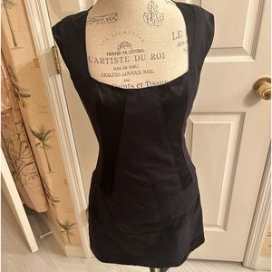 Bebe black mini dress